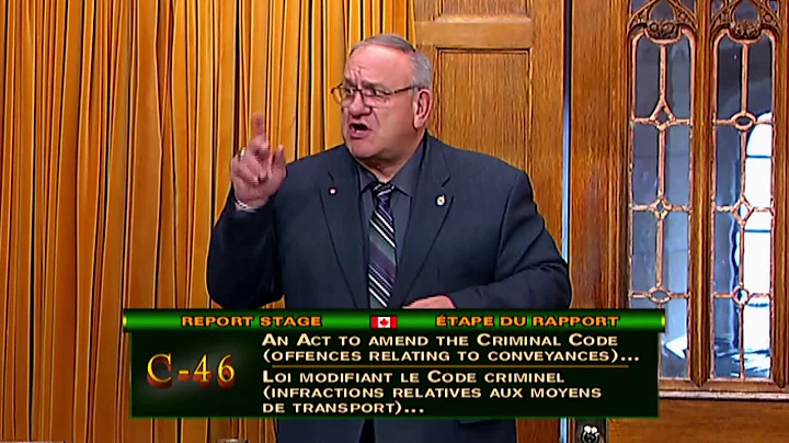 Bill C-46 - An Act to Amend the Criminal Code