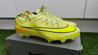 Nike Mercurial Vapor 16 Elite FG Boots Sizing Review - Unboxing ASMR On Feet
