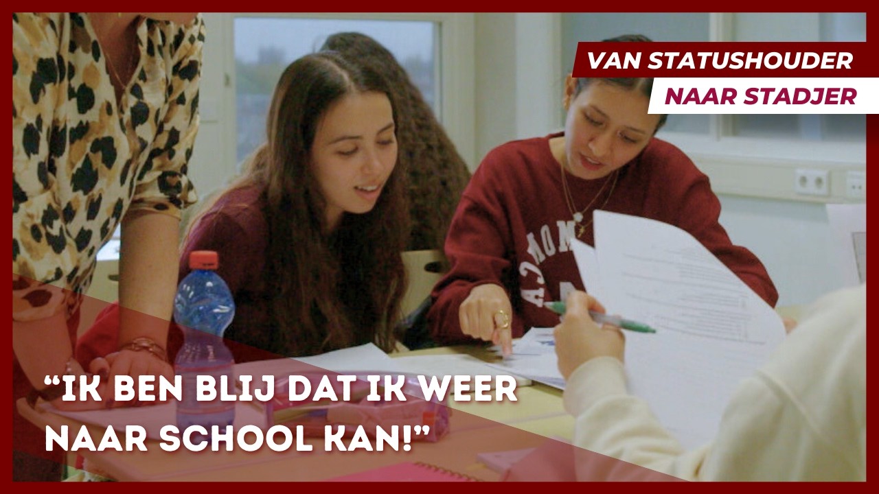 Van inburgeringscursus tot universiteit | Nieuwe Groningers #7