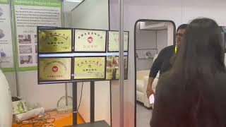 Yangyu 4-Person Hard Chamber: Real Client Reaction at Expo! (Spacious & Comfortable)