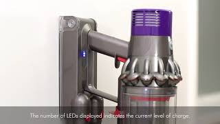 Dyson V10 - Carica dell'apparecchio - YouTube