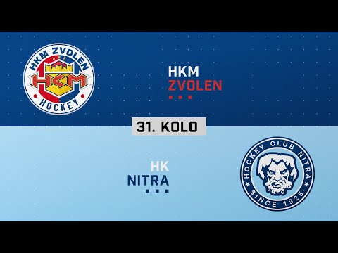 31.kolo HKM Zvolen - HK Nitra HIGHLIGHTS