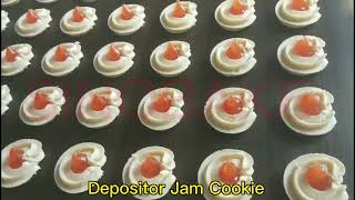 SINOBAKE Multifunction Cookie line/ Encrusting cookie/ extruding cookie/ depositor cookie