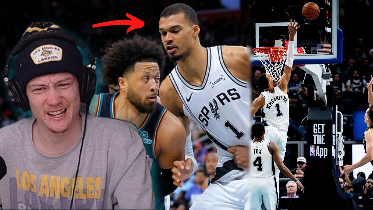 Best Team In The NBA?? Reacting to Spurs vs Pistons!