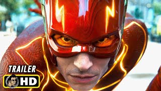 The Flash 2023 Big Game Super Bowl Spot Hd Ezra Miller Dc