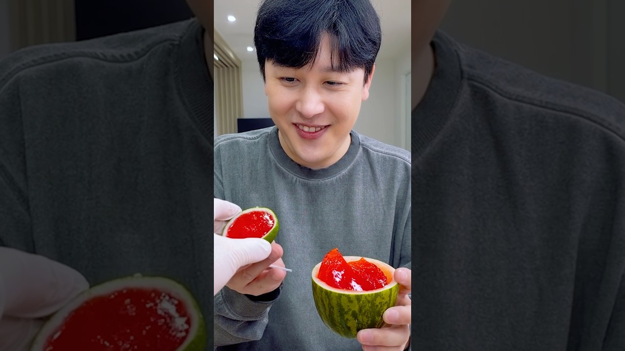 Watermelon MUKBANG🍉 #shorts
