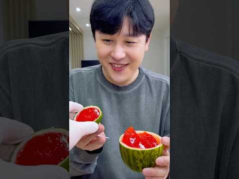 Watermelon MUKBANG🍉 #shorts