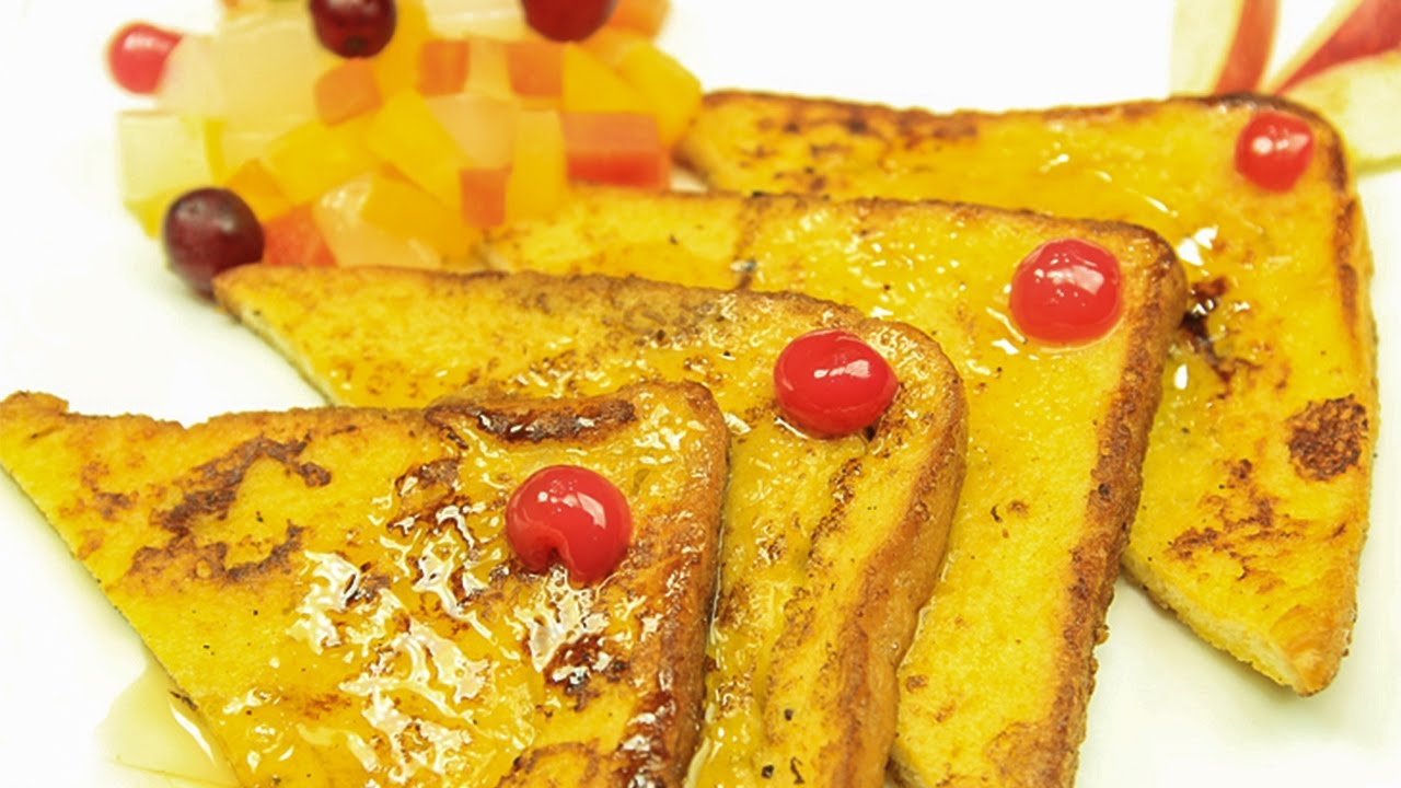 French Toast Recipe By SooperChef
