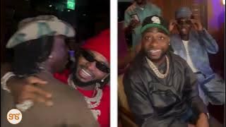 Diamond, Davido, Bien wala bata zito Paris Ufaransa na mastaa wengine wa Africa