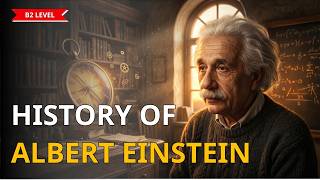 The Rebel Who Redefined Reality: Albert Einstein - Learn English Through History (CEFR B2)