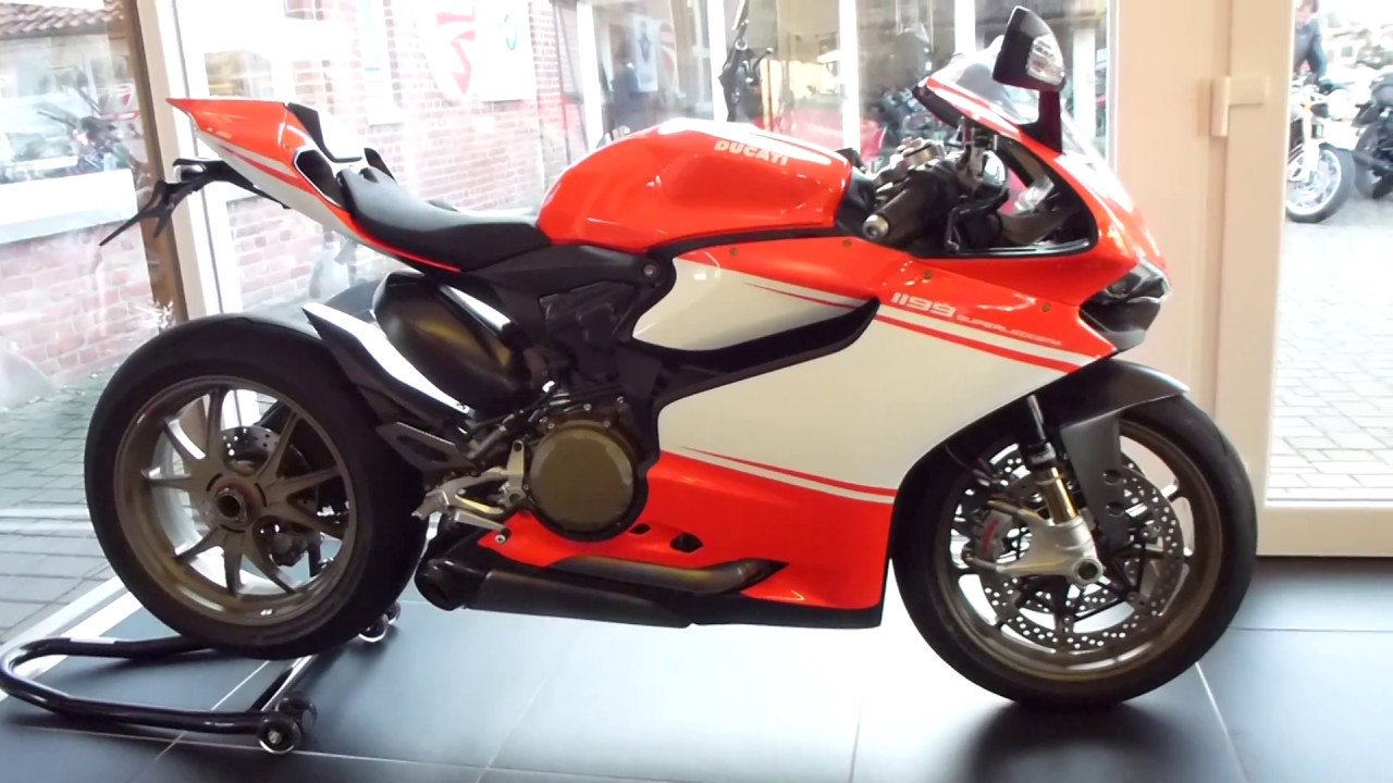 Ducati 1199 Superleggera (Nr:72) One of 500 200+ Hp 321 Km/h 200+ mph * see also Playlist