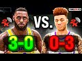 Why i keep losing to joe knows in nba 2k24 comp pro am