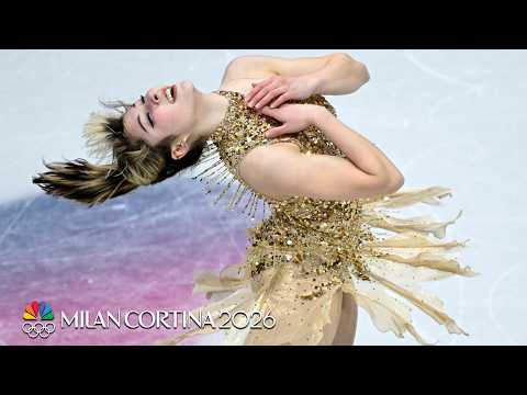 EVERY ANGLE: Alysa Liu's gold medal-winning free skate | Winter Olympics 2026 | NBC Sports