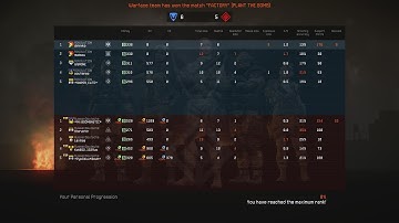 Warface EU Clan War R3VOLUTION vs RussenDeutsche FACTORY 11.6.2016