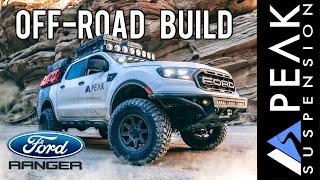 2019 Ford Ranger OffRoad Build | Walkaround #PeakSuspension