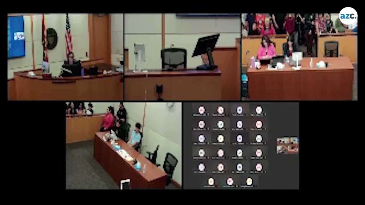 Phoenix high school stabbing suspect makes initial court appearance