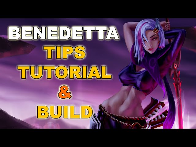 Learn How To Benedetta In Few Minutes | Benedetta Tutorial 2024 | Mobile Legends class=