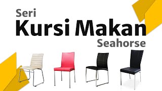 Jual Seahorse VIVO STAINLESS Kursi Makan Kursi Cafe Kuat