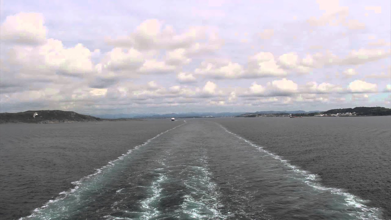 Time-Lapse of Cruise in Stavanger, Norway