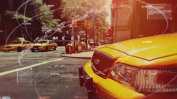 Parallax Slideshow | After Effects Project Files - Videohive template