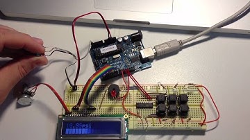 Arduino boost gauge 2