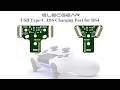 ElecGear USB Type-C JDS Charging Port for PS4 Controller, Upgrade DS4 from Micro-USB to USB Type-C