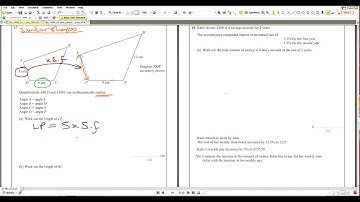 Copy of 2014 Maths A Paper2 EDEXCEL 1MAO 2H  FULL MODEL ANSWERS