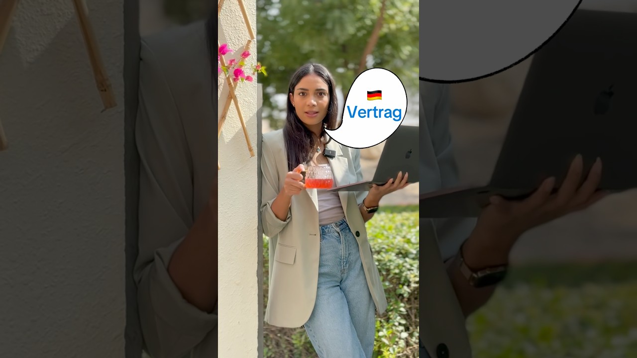 🇩🇪🗣️ VERTRAG vs ANTRAG vs AUFTRAG | Wortschaz ( A1 A2 B1 B2 C1 ) تعلّم اللغة الألمانية