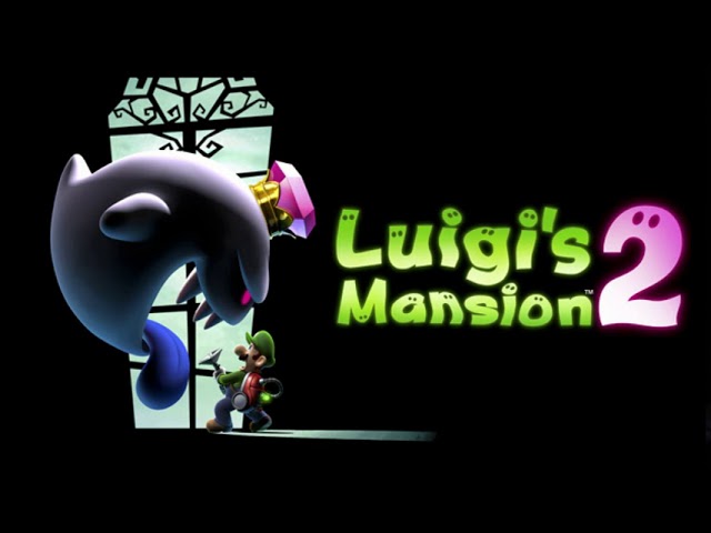 Luigi's Mansion Dark Moon Title Music 