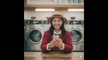 CityWatchingCoinLaundry1 video #ai画像生成 #ai動画生成
