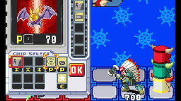 MegaMan Battle Network 5 DS: TomahawkMan