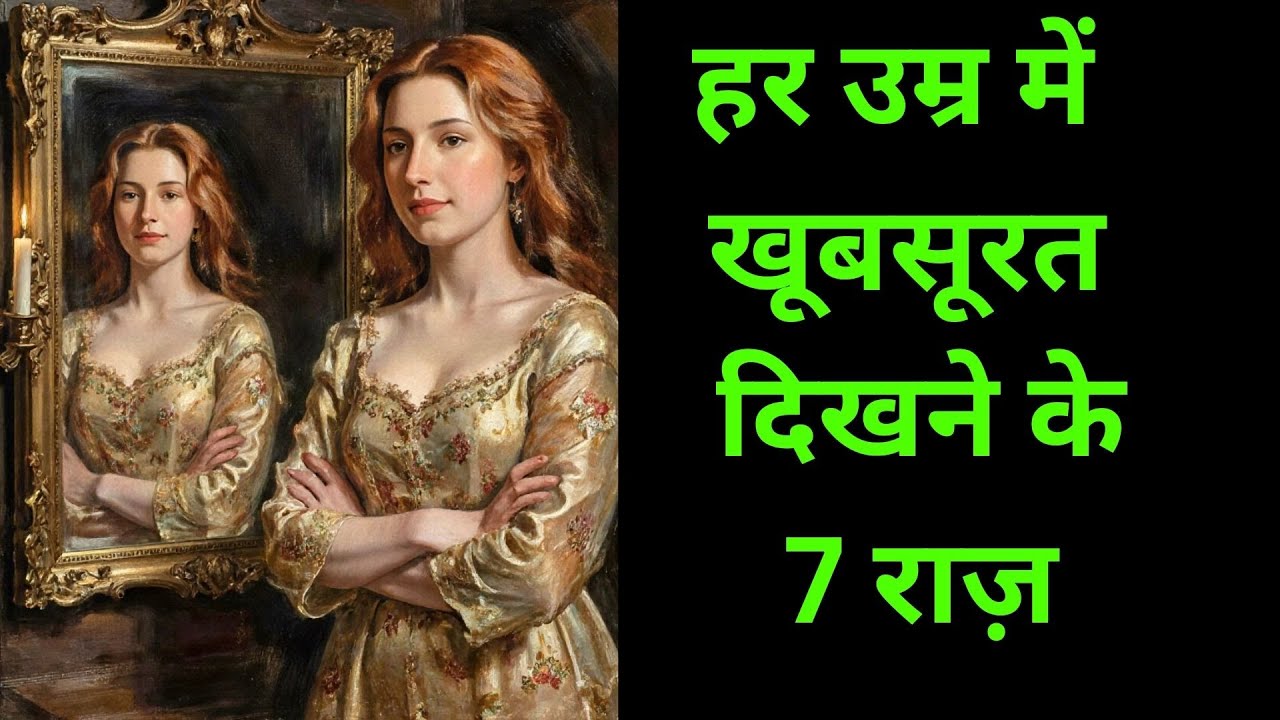 हर उम्र में खूबसूरत दिखने के 7 राज़