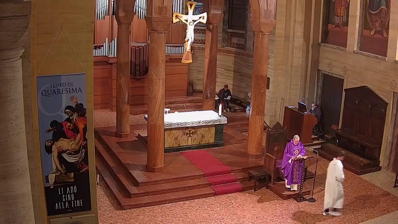 S. Messa Vigiliare della II° Domenica di Quaresima in diretta delle ore 17.00 del  28/02/2026