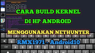 HOW TO BUILD A KERNEL ON ANDROID HP USING NETHUNTER