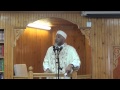 Friday sermon by sheikh jamel ben ameur 073115living with the quran