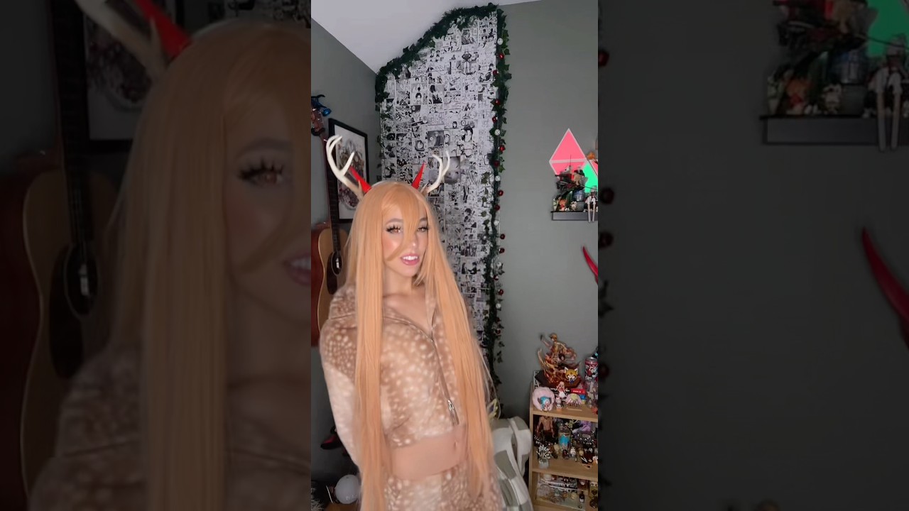 Reindeer Power cosplay🦌#power #chainsawman #powercosplay #csm