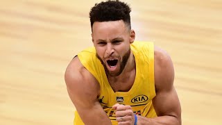 Steph Curry 31 Point Three Point Contest RECORD