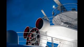 Disney Treasure Ship New York, New York Horn