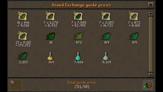 5 Minute Ranarr Gathering Method for Ironmen [OSRS 2019]
