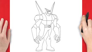 Como Desenhar O Diamante Do Ben 10