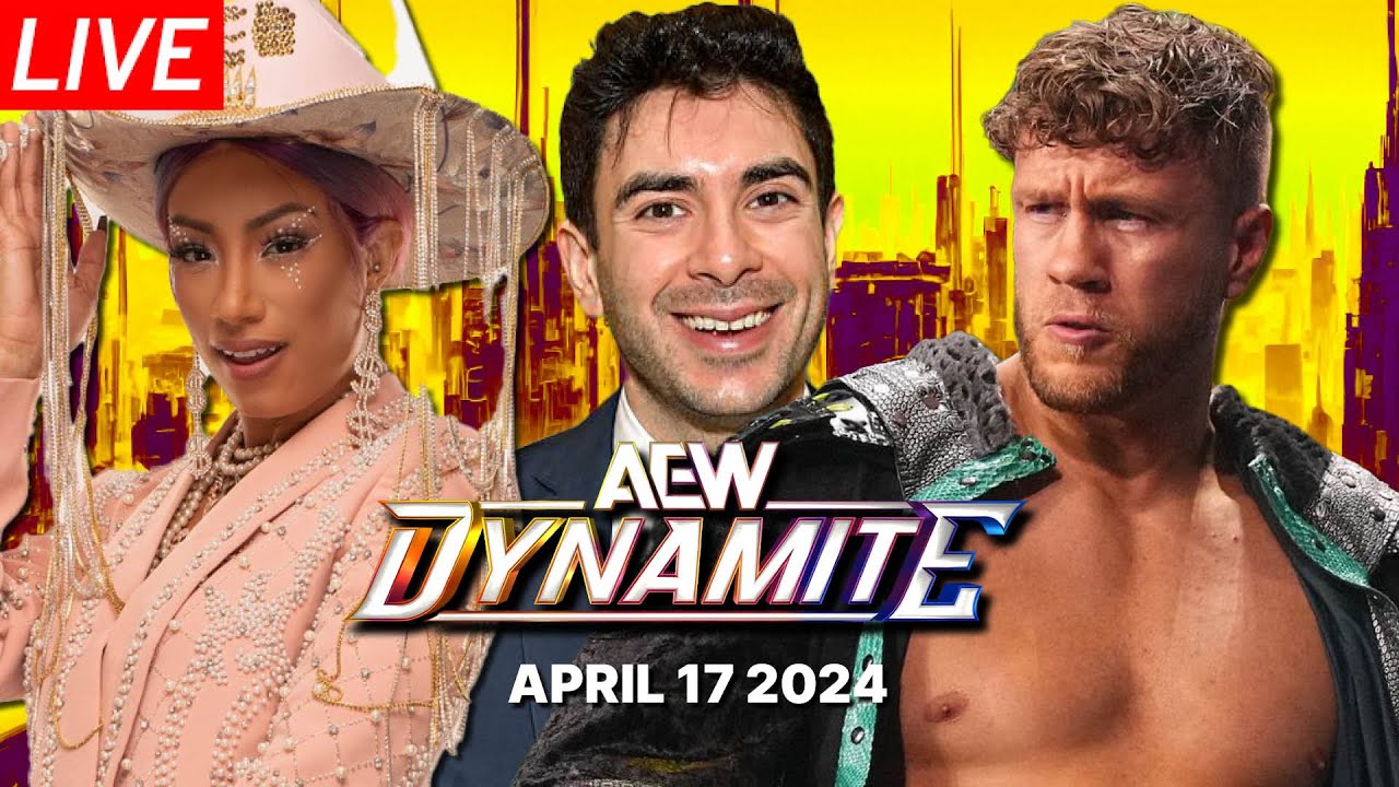 🔴AEW Dynamite Live Stream | Watch Along April 17th 2024 - YouTube