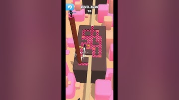 Gameplay top mobile games Relaxing n satisfying game iOS/ANDROID Stacky Dash  #shorts Level 2630