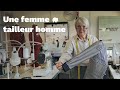 Une femme tailleur homme