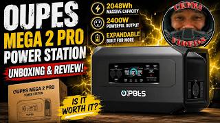 Opeus Mega 2 Pro power station Unboxing and Review