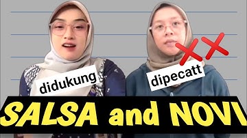 Bu Guru Salsa Disupport PGRI.. Novi Sukatani malah DIPECAT jadi Guru || Masih Waras ??