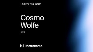 Dynamic Billing Infrastructure for Modern SaaS — Cosmo Wolfe, Metronome | Enterprise Ready Conf 2025