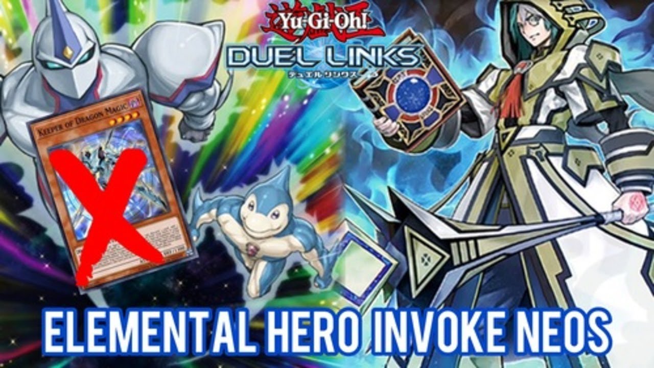 Elemental HERO Invoked Neos! (Post Ban List) {YuGiOh! Duel Links