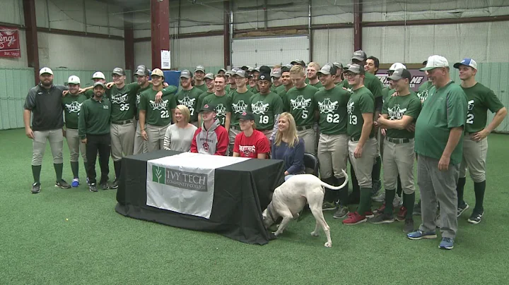 Ivy Tech baseball's Buffenbarger and Haefer ink wi...