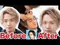 眉カット専門店で三代目風の眉毛オーダーしたらどう変わるのか!!?
