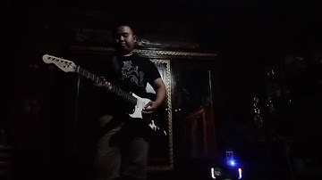 Lagu Lampung Nyeruwit - supirman (cover gitar by fajri rizaldi)